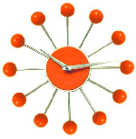 George Nelson wall clock.