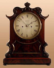 Antique mantel clock.