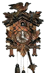 German cuckoo clock.