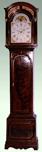 Grandfather Clock.