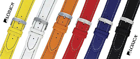 Hadley-Roma leather watch bands.