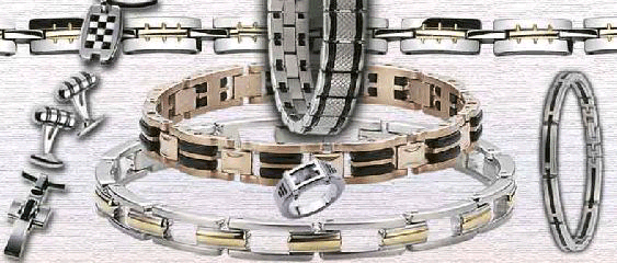 Hadley-Roma bracelet watch bands.