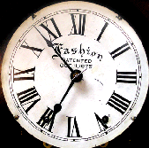 Fashion time dial