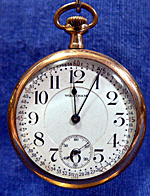 Waltham pocket watch.