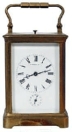Desk/Carriage clock